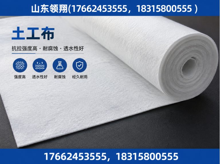 临夏复合土工膜展示图